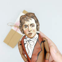 Jacques-Louis David figure