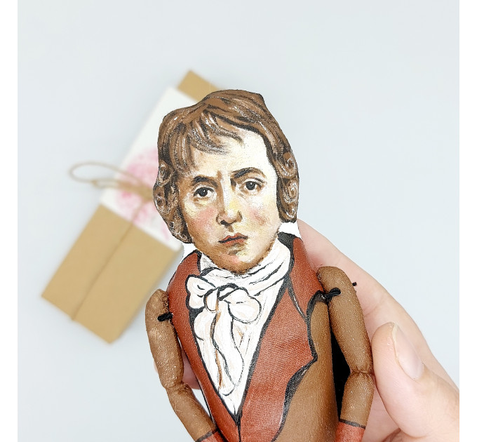 Jacques-Louis David famous French painter figure - Art Teacher gift! 