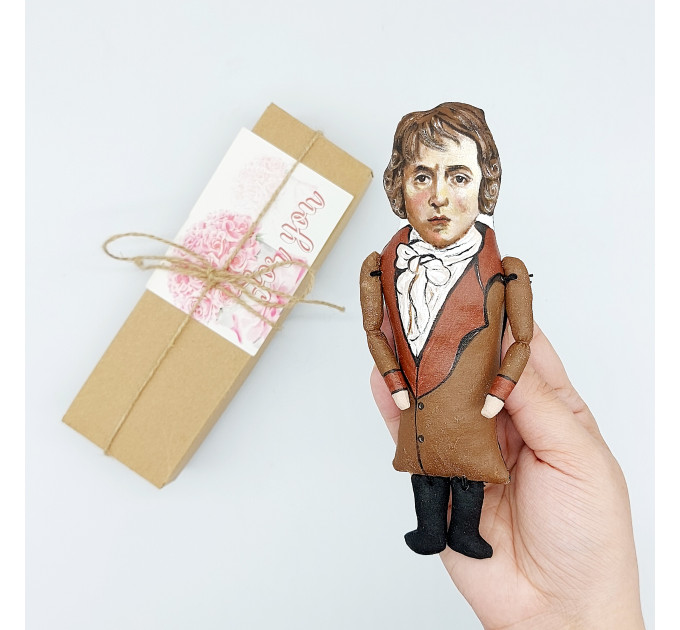 Jacques-Louis David famous French painter figure - Art Teacher gift! 