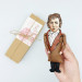 Jacques-Louis David famous French painter figure - Art Teacher gift! 