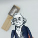 James Wilson (Founding Father) figurine - History teacher gift!