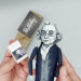 James Wilson (Founding Father) figurine - History teacher gift!