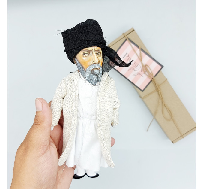 Donatello famous sculptor of the Renaissance figurine - Collectible doll