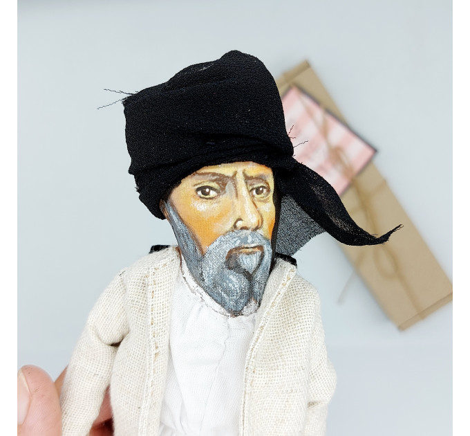 Donatello famous sculptor of the Renaissance figurine - Collectible doll