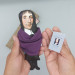 Blaise Pascal famous French mathematician, inventor, philosopher figurine - Mathematician teacher gift!