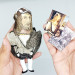 Albrecht Dürer famous German painter the Renaissance figurine - Art studio decor - Collectible doll
