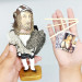 Albrecht Dürer famous German painter the Renaissance figurine - Art studio decor - Collectible doll