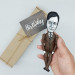Claude Rains famous actor the Golden Age of Hollywood - Retro Movie fans gift! Collectible doll