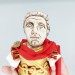 Roman Constantine the Great Christian Emperor figure - Collectible historical figure, limited edition 