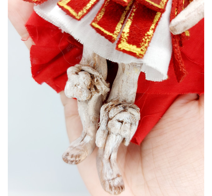 Roman Constantine the Great Christian Emperor figure - Collectible historical figure, limited edition 