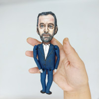 Sam Harris figurine