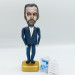 Sam Harris famous American philosopher, neuroscientist, podcast host - the four horsemen - Atheist gift! Collectible doll