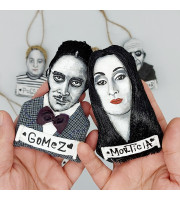 Gomes&Morticia ornaments
