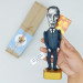 Robert Oppenheimer famous American theoretical physicist figure, Physicist gift! Collectible doll