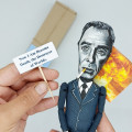 Robert Oppenheimer famous American theoretical physicist figure, Physicist gift! Collectible doll