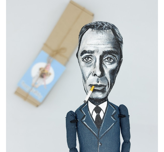 Robert Oppenheimer famous American theoretical physicist figure, Physicist gift! Collectible doll