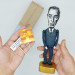 Robert Oppenheimer famous American theoretical physicist figure, Physicist gift! Collectible doll