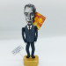 Robert Oppenheimer famous American theoretical physicist figure, Physicist gift! Collectible doll