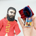 Marco Polo famous Venetian merchant, writer, traveler figure -  Travel writer gift! Collectible doll