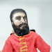 Marco Polo famous Venetian merchant, writer, traveler figure -  Travel writer gift! Collectible doll