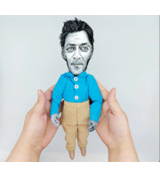 Paul Auster doll