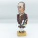 Edward Gibbon famous English historian, writer figurine, Historian gift! Collectible doll 