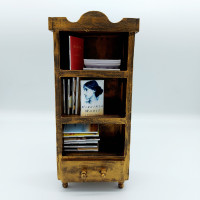 Miniature Bookcase 2