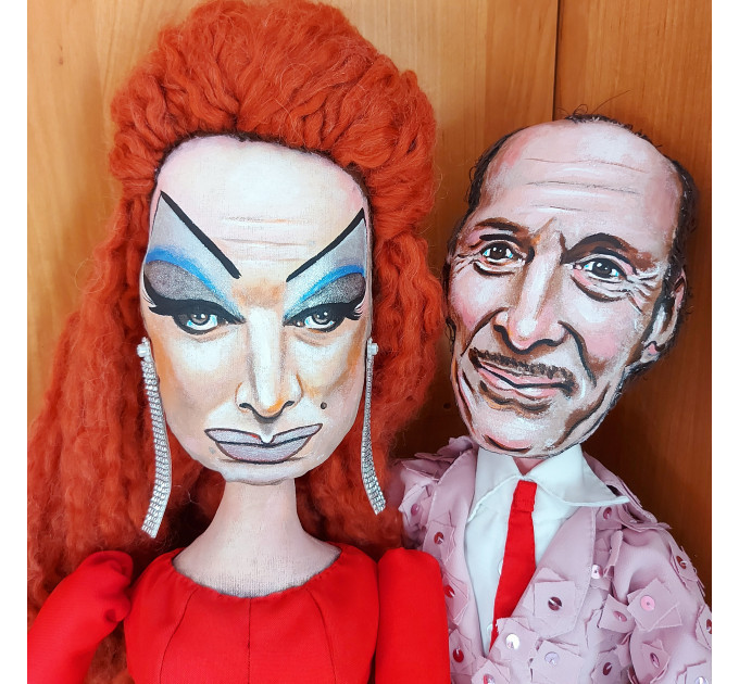 John Waters Companion doll ( 24 inches )