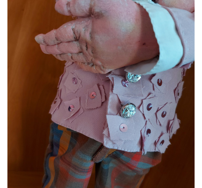 John Waters Companion doll ( 24 inches )