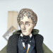 François-René de Chateaubriand figure, famous French writer, politician, historian - Literary gift! Collectible doll