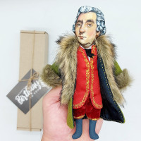 James Boswell figure