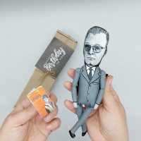 Truman Capote figurine