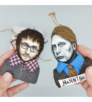 Hannibal Lecter ornament