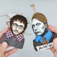 Hannibal Lecter ornament