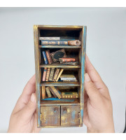 Miniature Bookcase 3
