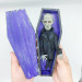 Vampire in a coffin, dark Gothic doll - Vampire gift - handmade Halloween decor