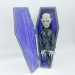 Vampire in a coffin, dark Gothic doll - Vampire gift - handmade Halloween decor