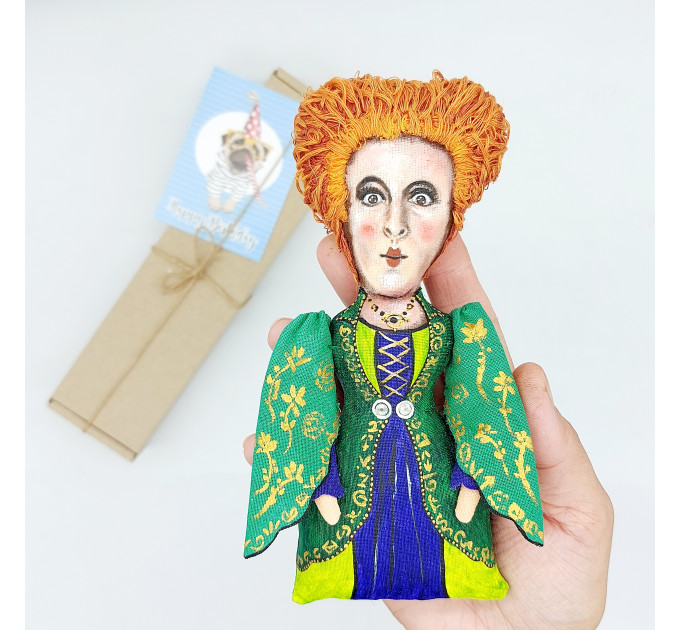 SET 3 handmade witches Sanderson sisters dolls ( 7 inches ) - Halloween handmade decor