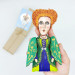 SET 3 handmade witches Sanderson sisters dolls ( 7 inches ) - Halloween handmade decor
