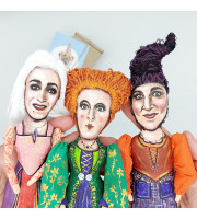 SET 3 witches figures