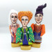 SET 3 handmade witches Sanderson sisters dolls ( 7 inches ) - Halloween handmade decor