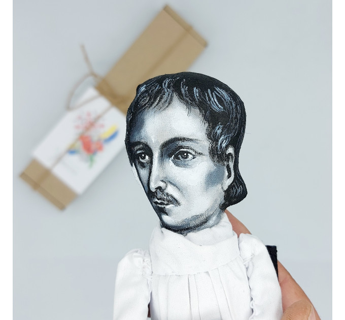 Giordano Bruno figure, famous Italian philosopher, cosmological theorist - Science Teacher gift!