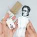 Giordano Bruno figure, famous Italian philosopher, cosmological theorist - Science Teacher gift!