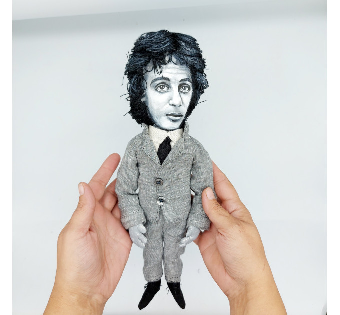 Billy Joel "Piano Man" collectible doll