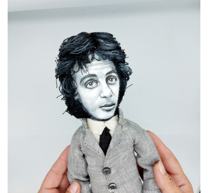 Billy Joel "Piano Man" collectible doll