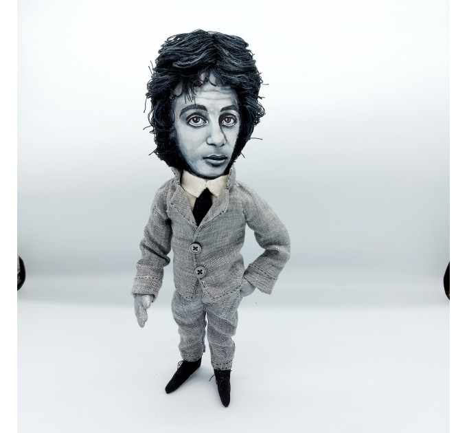 Billy Joel "Piano Man" collectible doll