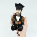 Baldassare Castiglione figure, famous Italian Renaissance author The Book of the Courtier