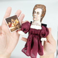 Artemisia Gentileschi famous Italian Baroque painter 17th-century - Artist gift! Collectible figure