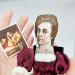 Artemisia Gentileschi famous Italian Baroque painter 17th-century - Artist gift! Collectible figure