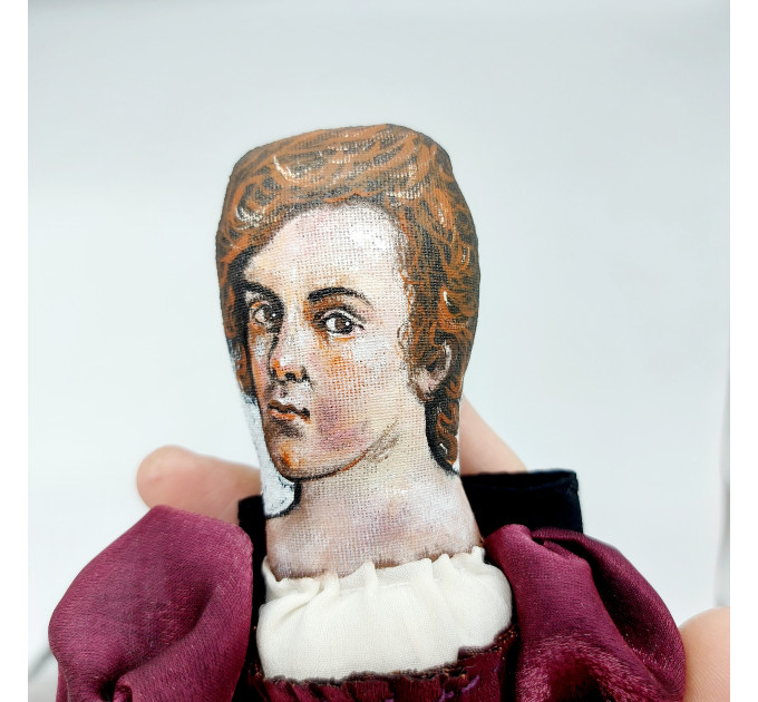 Artemisia Gentileschi famous Italian Baroque painter 17th-century - Artist gift! Collectible figure